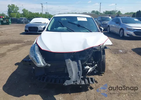 2019 Nissan Sentra Sv z USA, uszkodzony, nr VIN 3N1AB7AP6KY413233